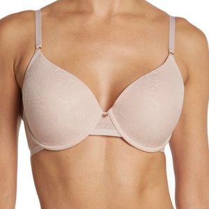 Natori Pink Lace Bra